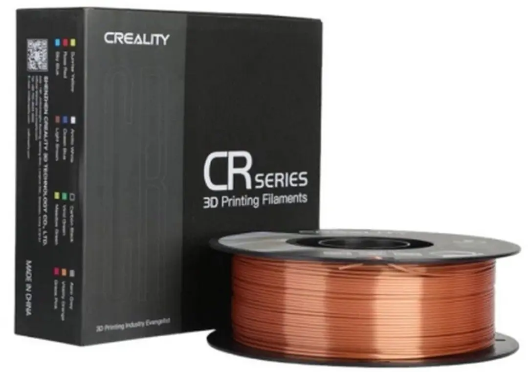 Creality CR-PLA Silk Filament 1.75mm - Roodkoper 1kg - afbeelding 6 van 6
