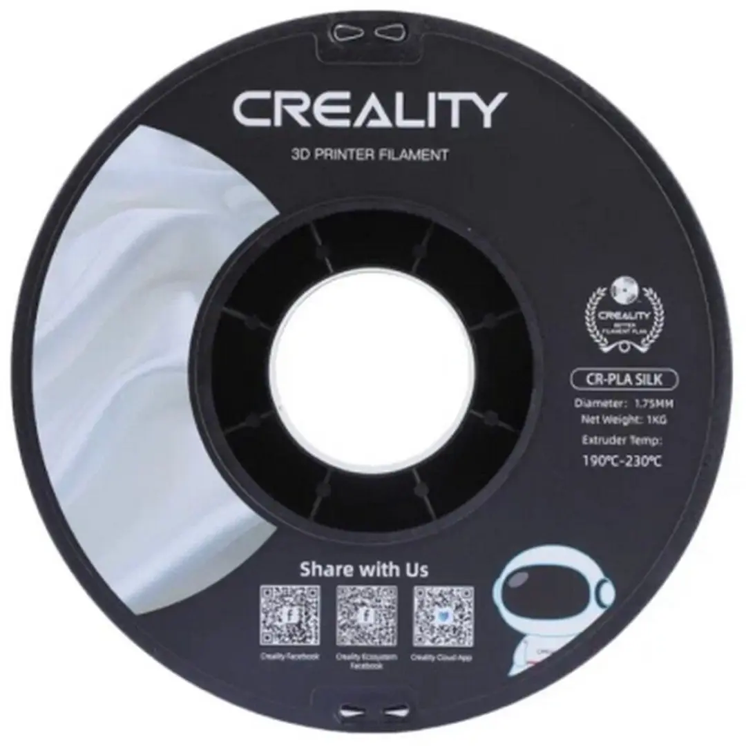 Creality CR-PLA Silk Filament 1.75mm - Roodkoper 1kg - afbeelding 4 van 6