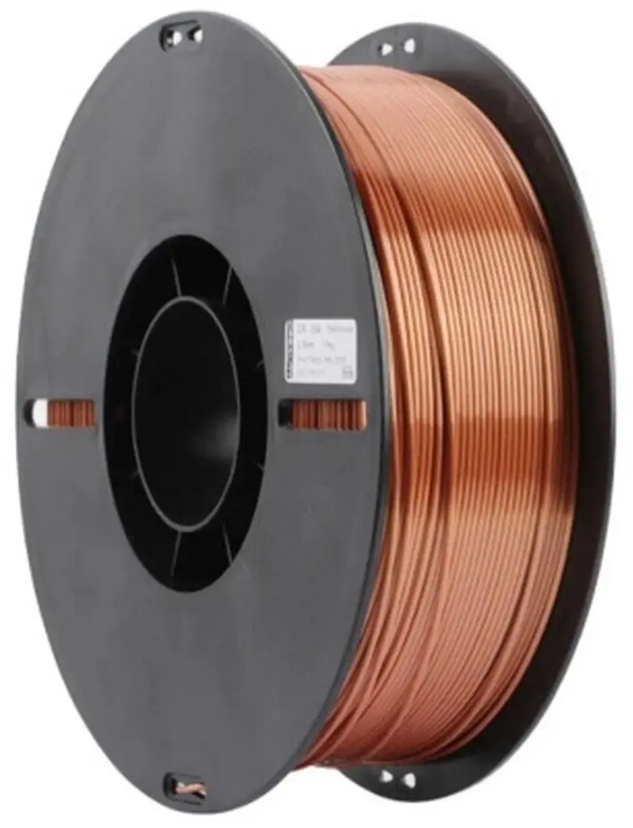 Creality CR-PLA Silk Filament 1.75mm - Roodkoper 1kg - afbeelding 5 van 6