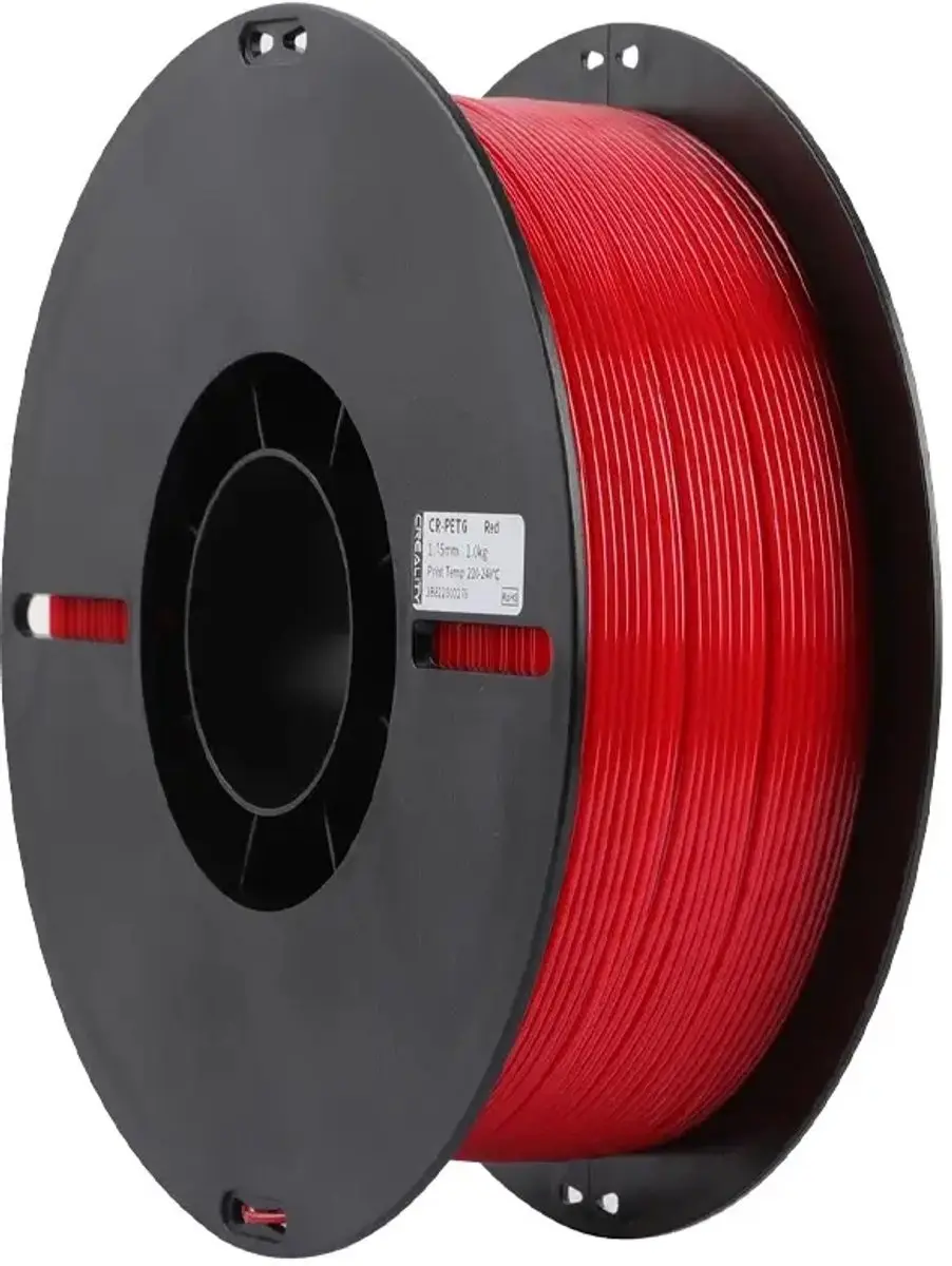Creality CR-PETG Filament 1,75mm 1kg - Rood - afbeelding 6 van 6