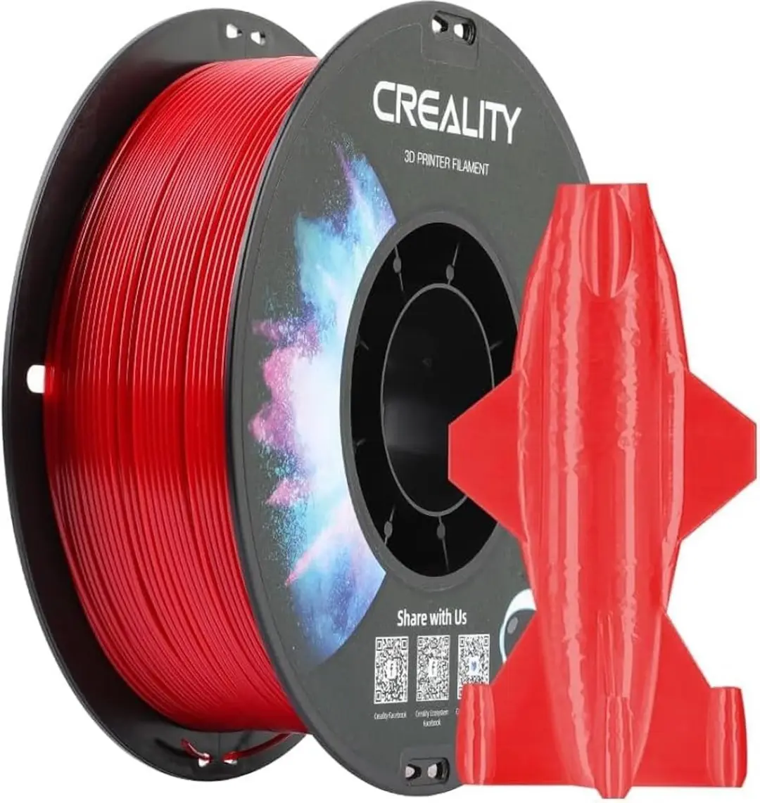 Creality CR-PETG Filament 1,75mm 1kg - Rood - afbeelding 3 van 6