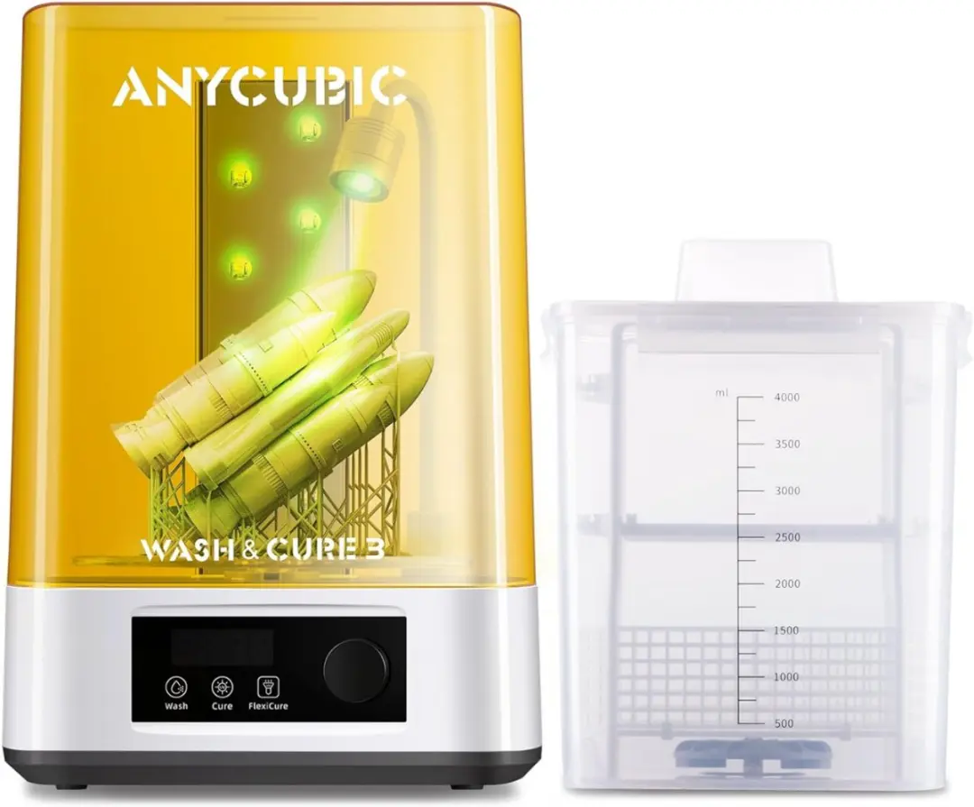 Anycubic Wash & Cure 3 Was- en Uithardingsstation