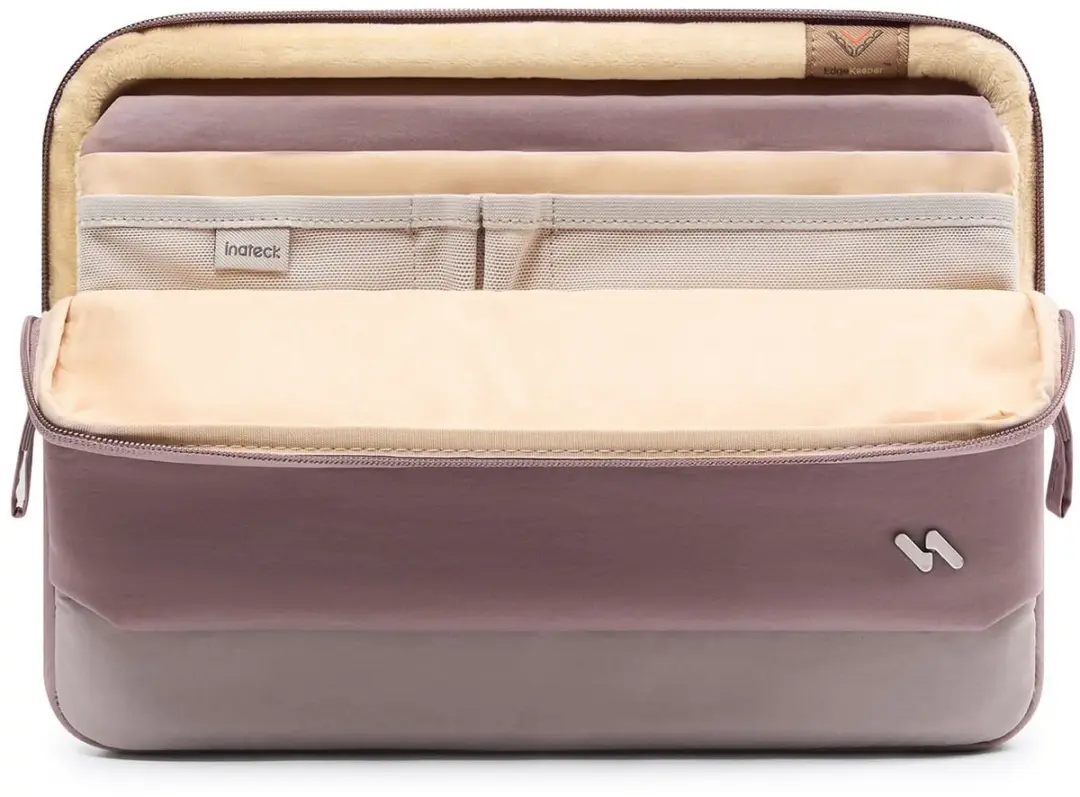 Inateck LBT11 Laptop Sleeve 13 inch - Paars - afbeelding 2 van 6