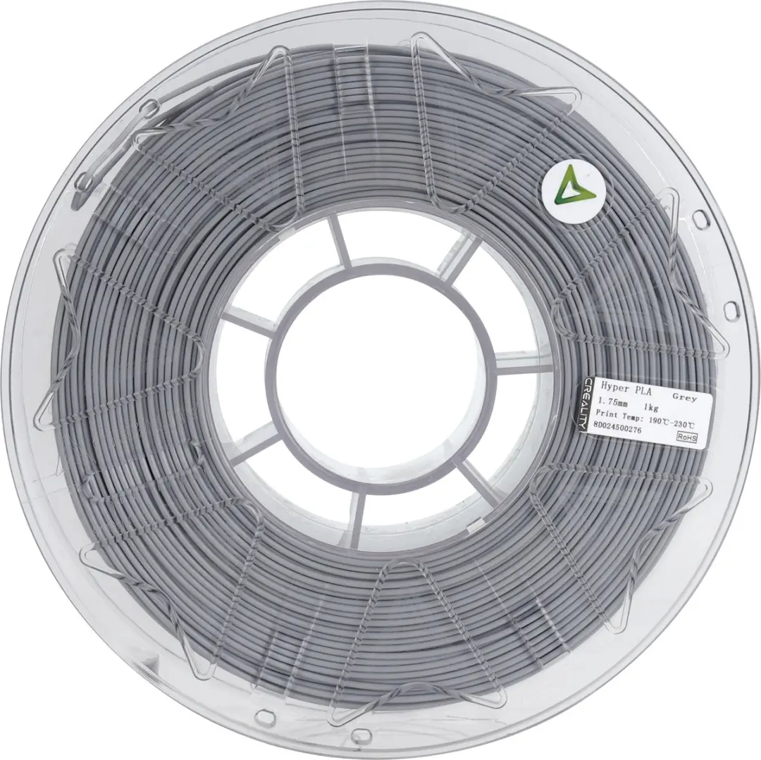 Creality Hyper PLA 3D-Printer Filament 1,75mm 1kg - Grijs - afbeelding 5 van 6