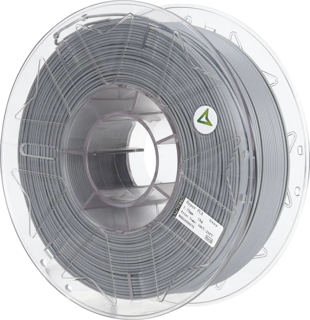 Creality Hyper PLA 3D-Printer Filament 1,75mm 1kg - Grijs - afbeelding 2 van 6