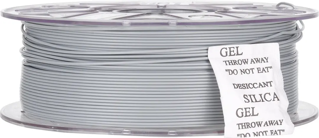 Creality Hyper PLA 3D-Printer Filament 1,75mm 1kg - Grijs - afbeelding 6 van 6