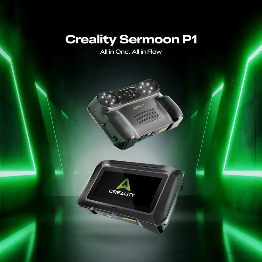 Creality Sermoon P1 3D-scanner - 0,05 mm - Zwart - afbeelding 4 van 6