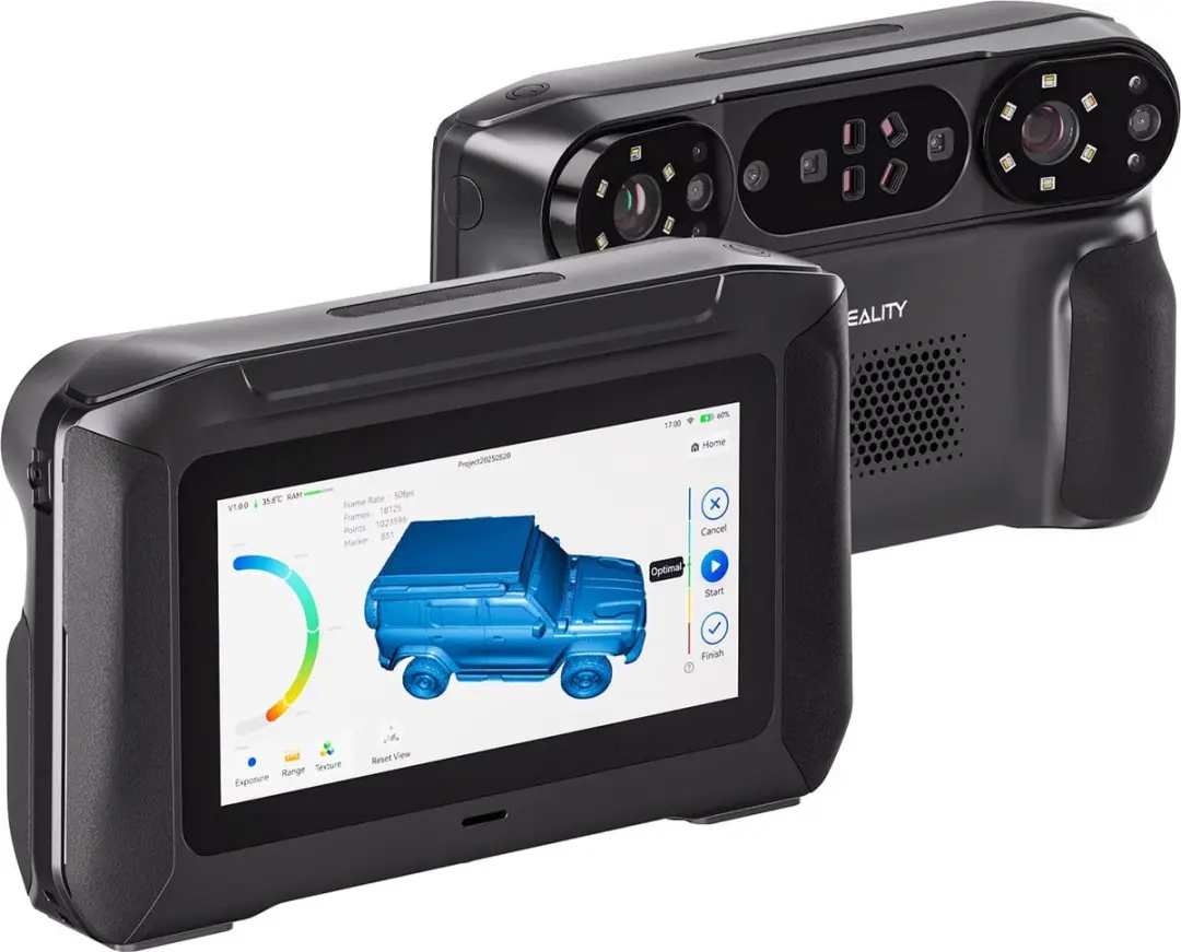 Creality Sermoon P1 3D-scanner