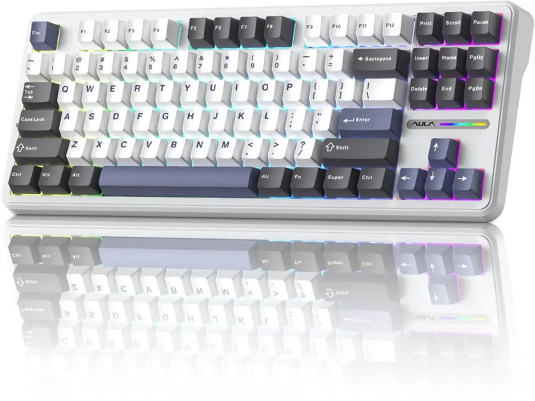 AULA F87 Pro Draadloze Mechanische Toetsenbord