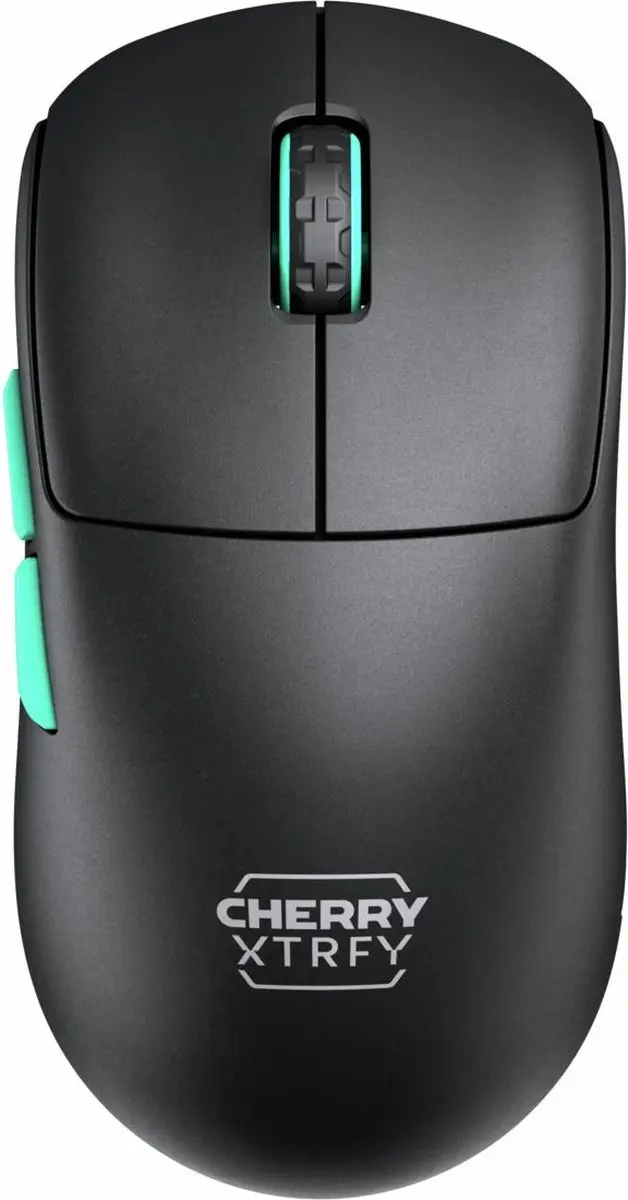 CHERRY XTRFY M68 CX-M68W-BLACK Draadloze Muis