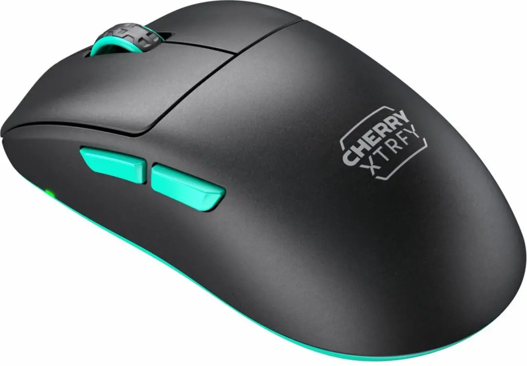 CHERRY XTRFY M68 CX-M68W-BLACK Draadloze Muis - Zwart - afbeelding 4 van 6