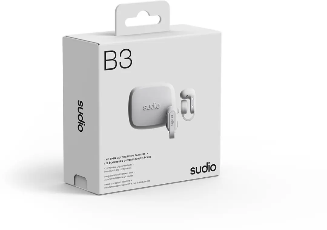 Sudio B3 B3WHT In-ear Oordopjes - Wit - afbeelding 5 van 6