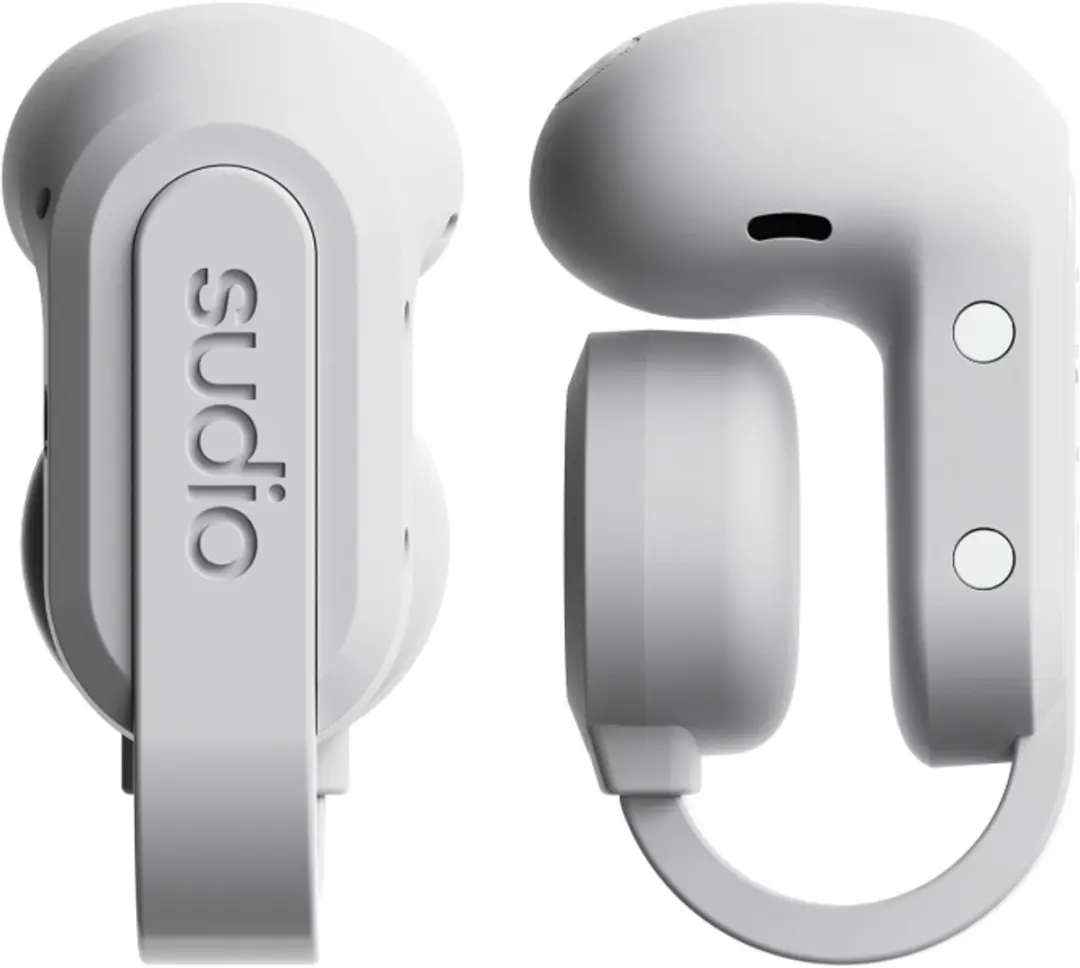 Sudio B3 B3WHT In-ear Oordopjes - Wit - afbeelding 3 van 6