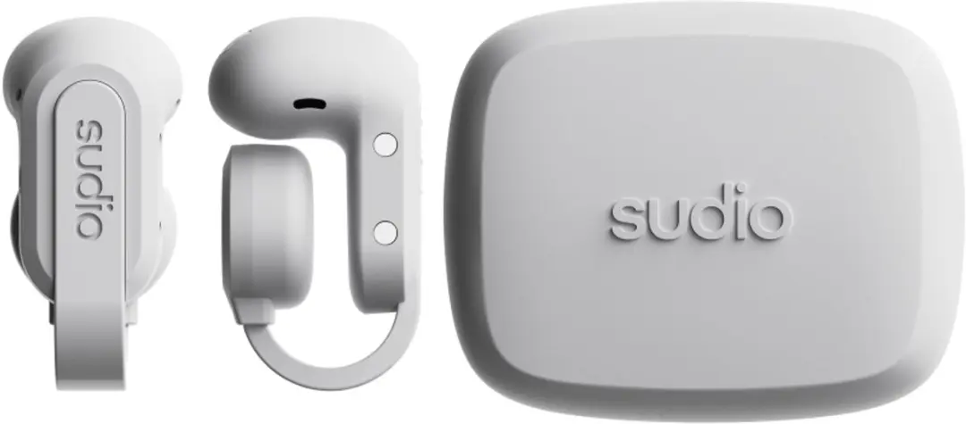 Sudio B3 B3WHT In-ear Oordopjes - Wit - afbeelding 2 van 6