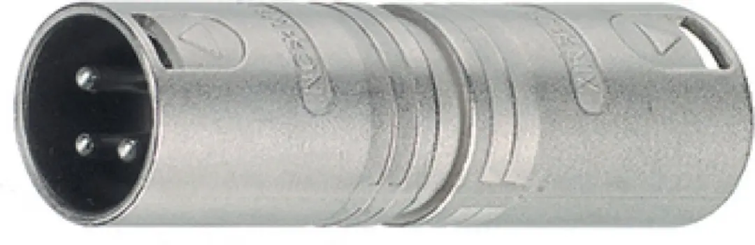 Neutrik NA3MM XLR-adapter