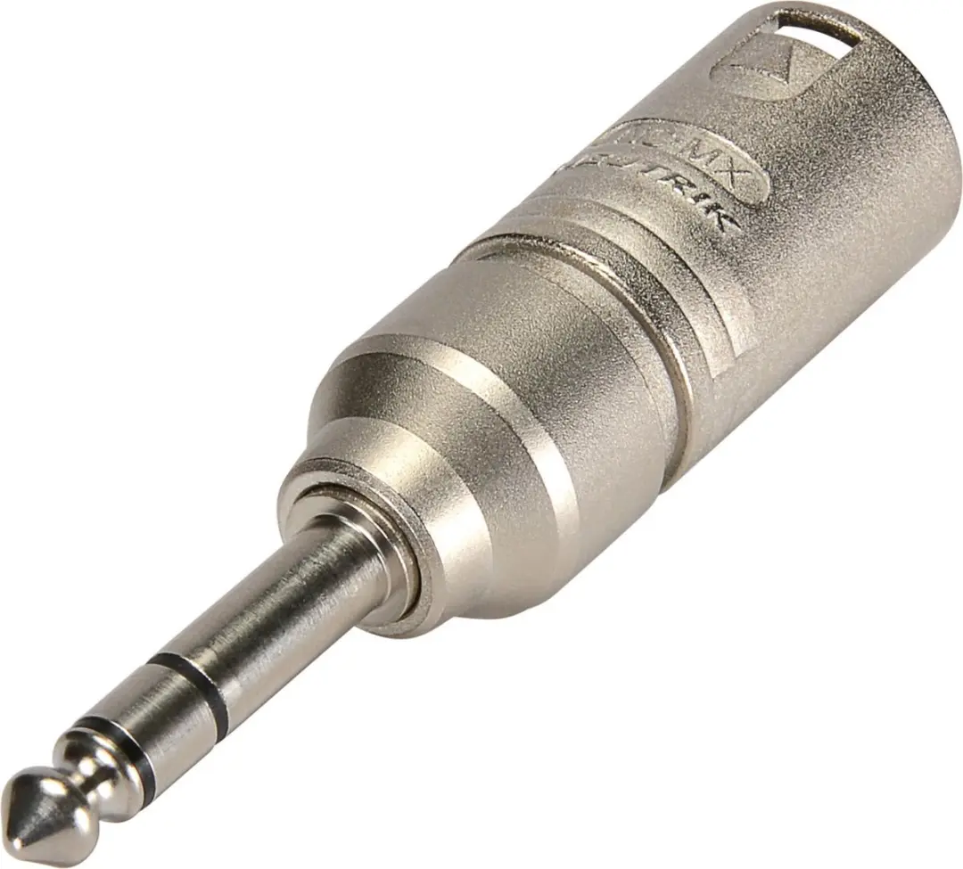 Neutrik NA3MP XLR-adapter