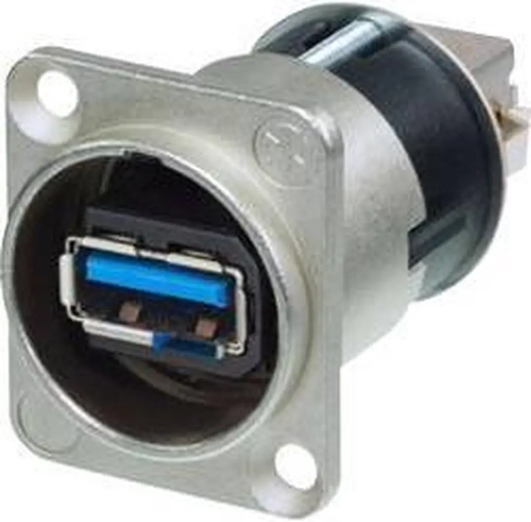 Neutrik NAUSB3 Omkeerbare USB 3.0-doorvoer
