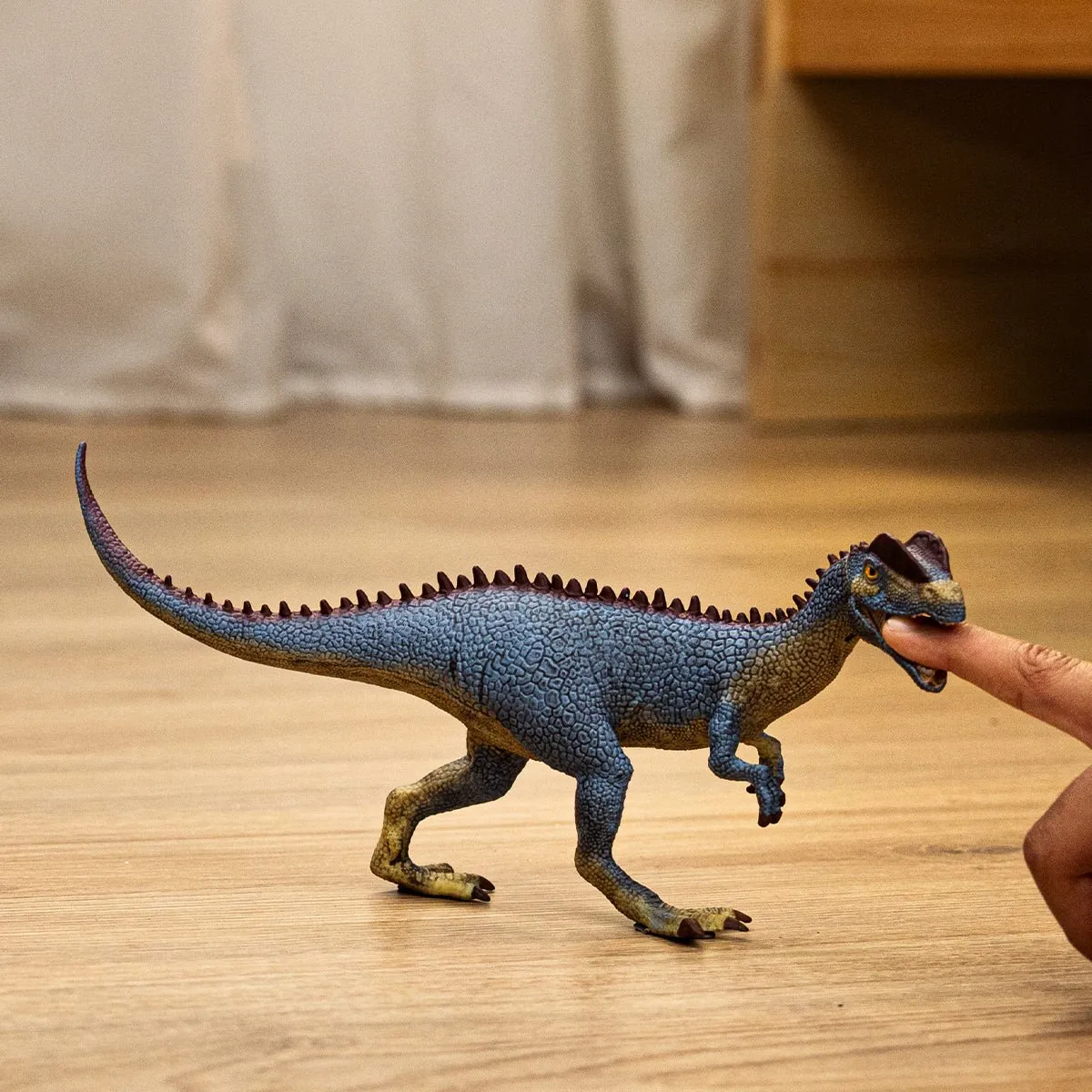 Schleich Dilophosaurus 15046 - Blauw