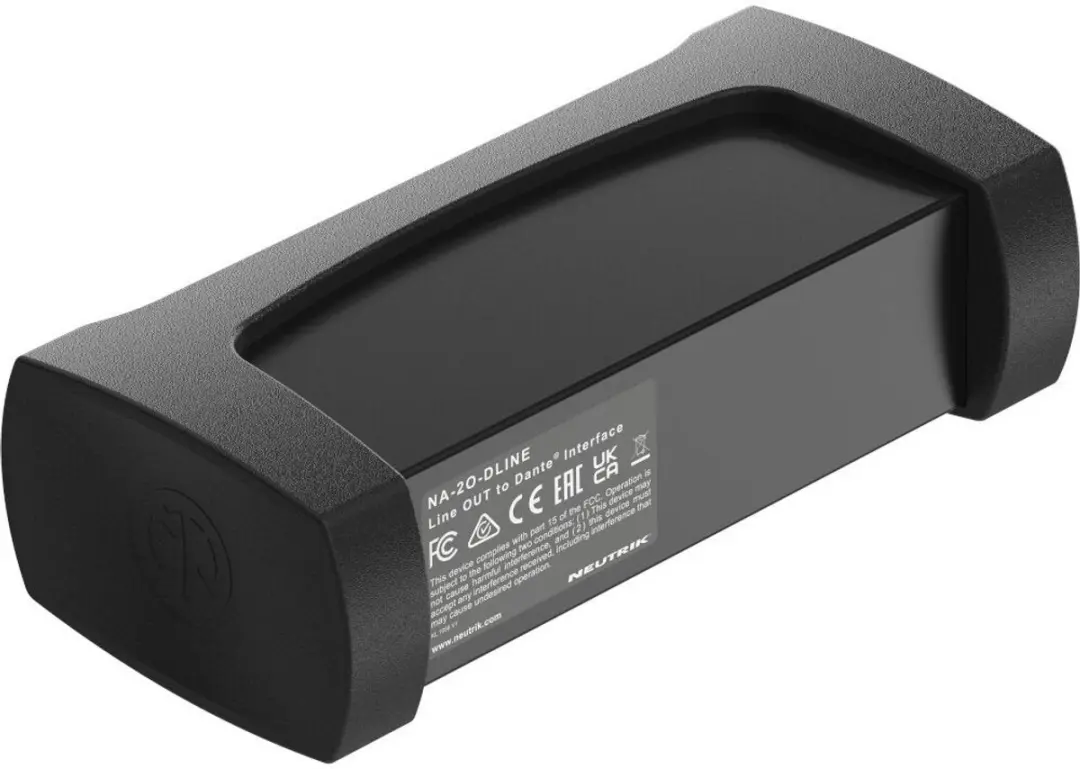 Neutrik NA-2O-DLINE Stagebox - Zwart - afbeelding 3 van 4