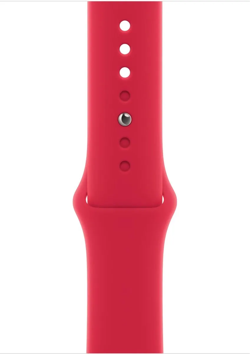Apple Watch Sportband Rood - One Size
