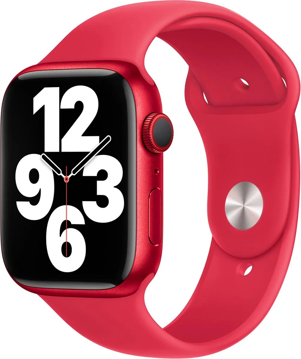 Apple Watch Sportband Rood