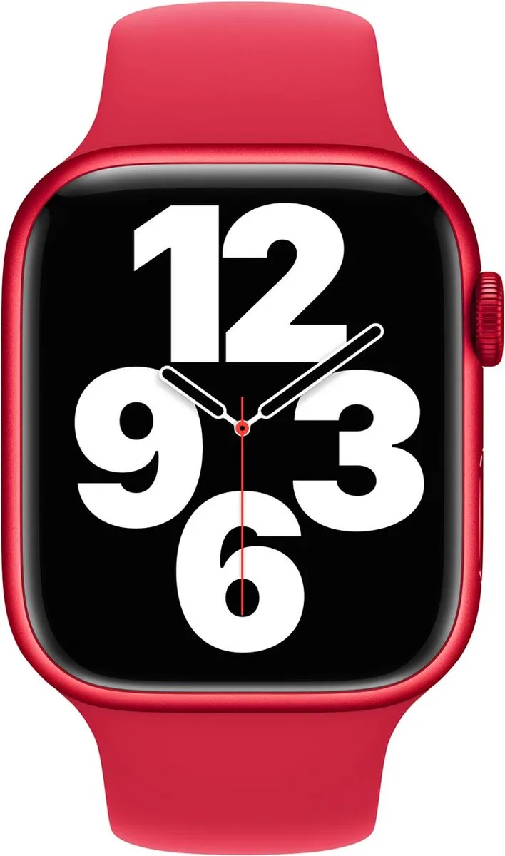 Apple Watch Sportband Rood - One Size