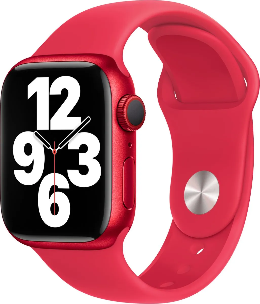 Apple Watch Sportband Rood - One Size