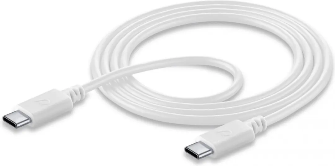Cellularline USBDATACUSBC-CW USB-C Kabel 1.20m