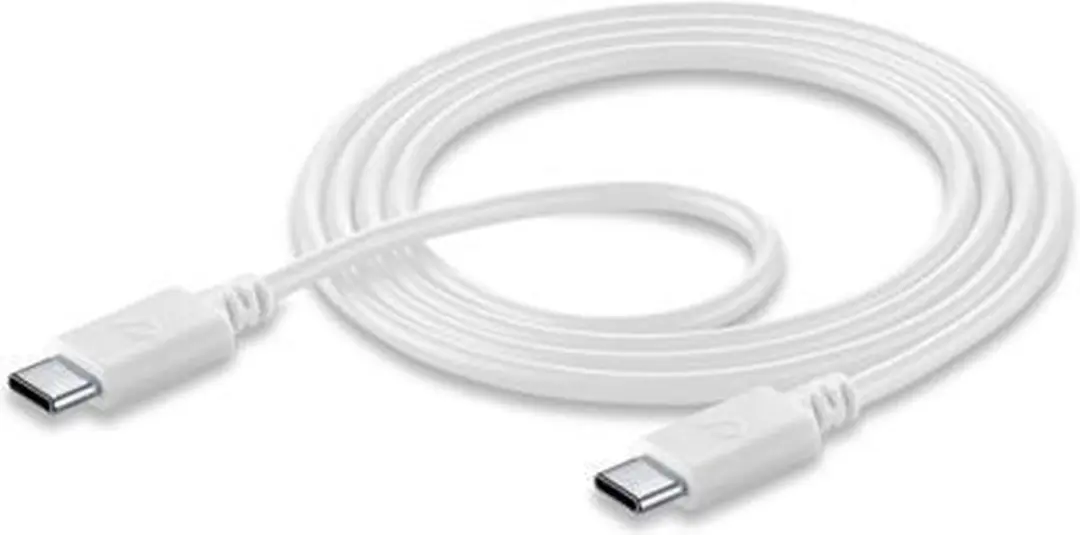 Cellularline USBDATACUSBC-CW USB-C Kabel 1.20m - Wit - afbeelding 2 van 6