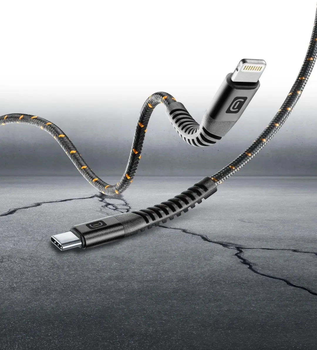 Cellularline Tetra Force TETRACABC2LMFI1MK USB-kabel 1,2m - afbeelding 4 van 6