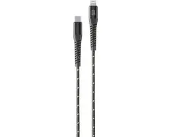 Cellularline Tetra Force TETRACABC2LMFI1MK USB-kabel 1,2m - afbeelding 2 van 6