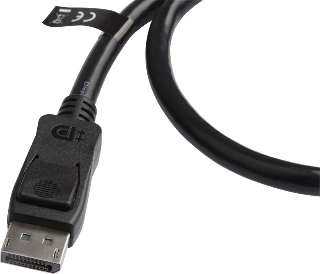 Techly ICOC-DSP-A14-020 DisplayPort Kabel 2m - Zwart - afbeelding 3 van 6