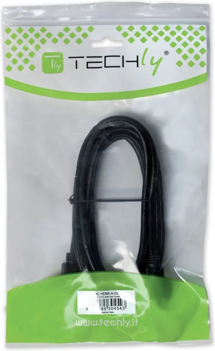 Techly ICOC-DSP-A14-020 DisplayPort Kabel 2m - Zwart - afbeelding 5 van 6