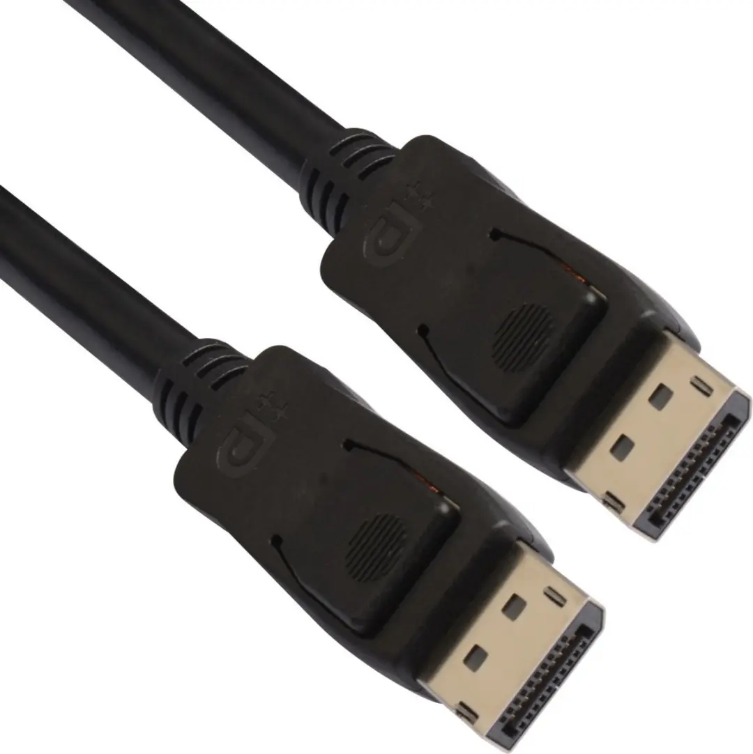Techly ICOC-DSP-A14-020 DisplayPort Kabel 2m - Zwart - afbeelding 4 van 6