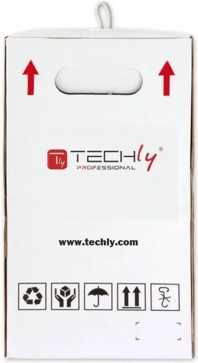 Techly ITP6-CCA-305-BL Cat6 UTP Kabel - Transparant - afbeelding 3 van 6