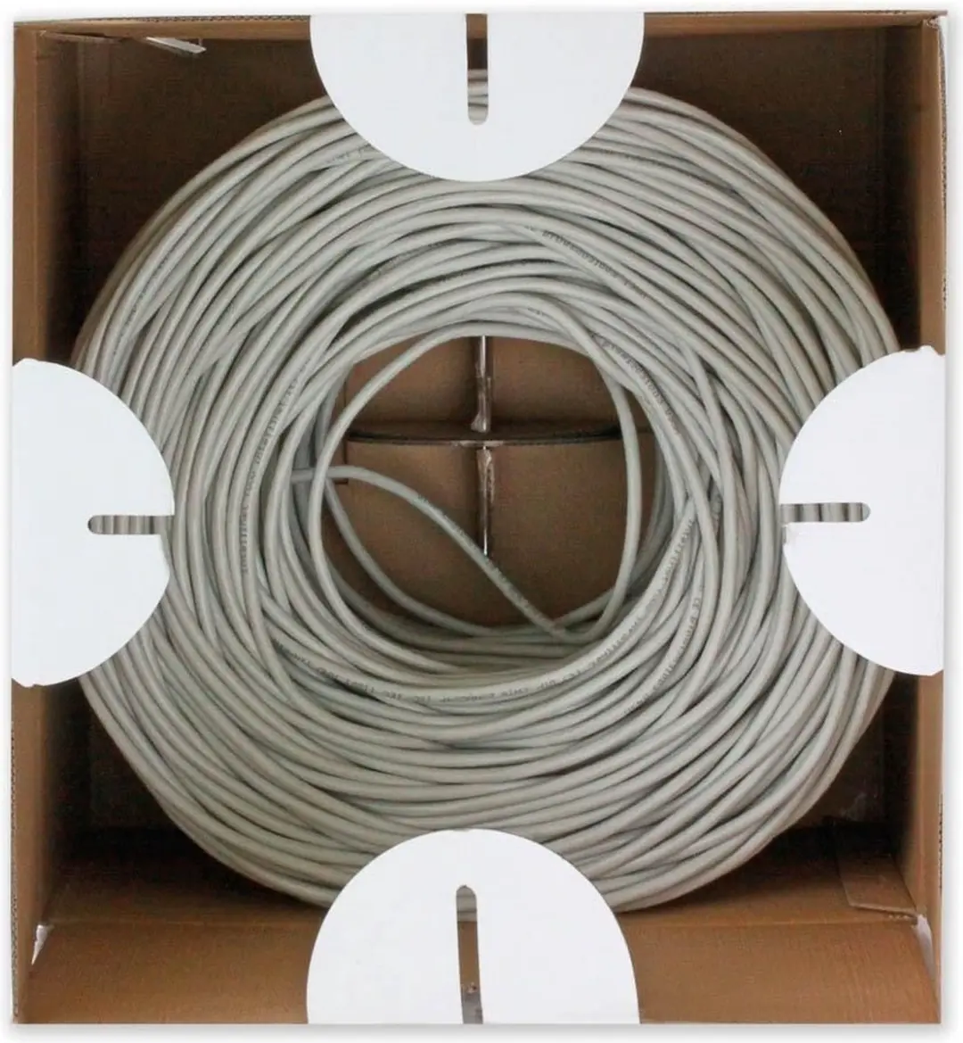 Techly ITP6-CCA-305-BL Cat6 UTP Kabel - Transparant - afbeelding 5 van 6