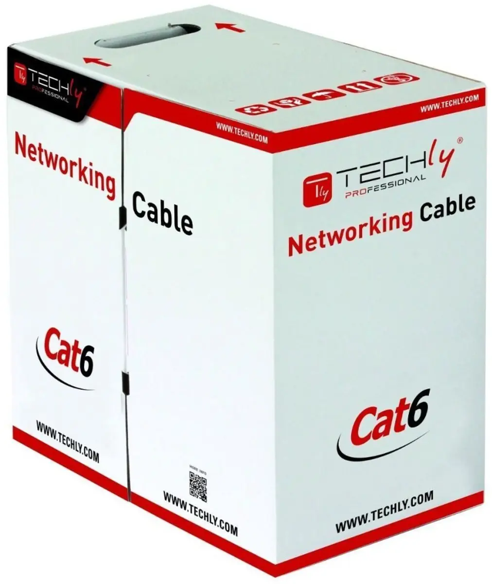 Techly ITP6-CCA-305-BL Cat6 UTP Kabel