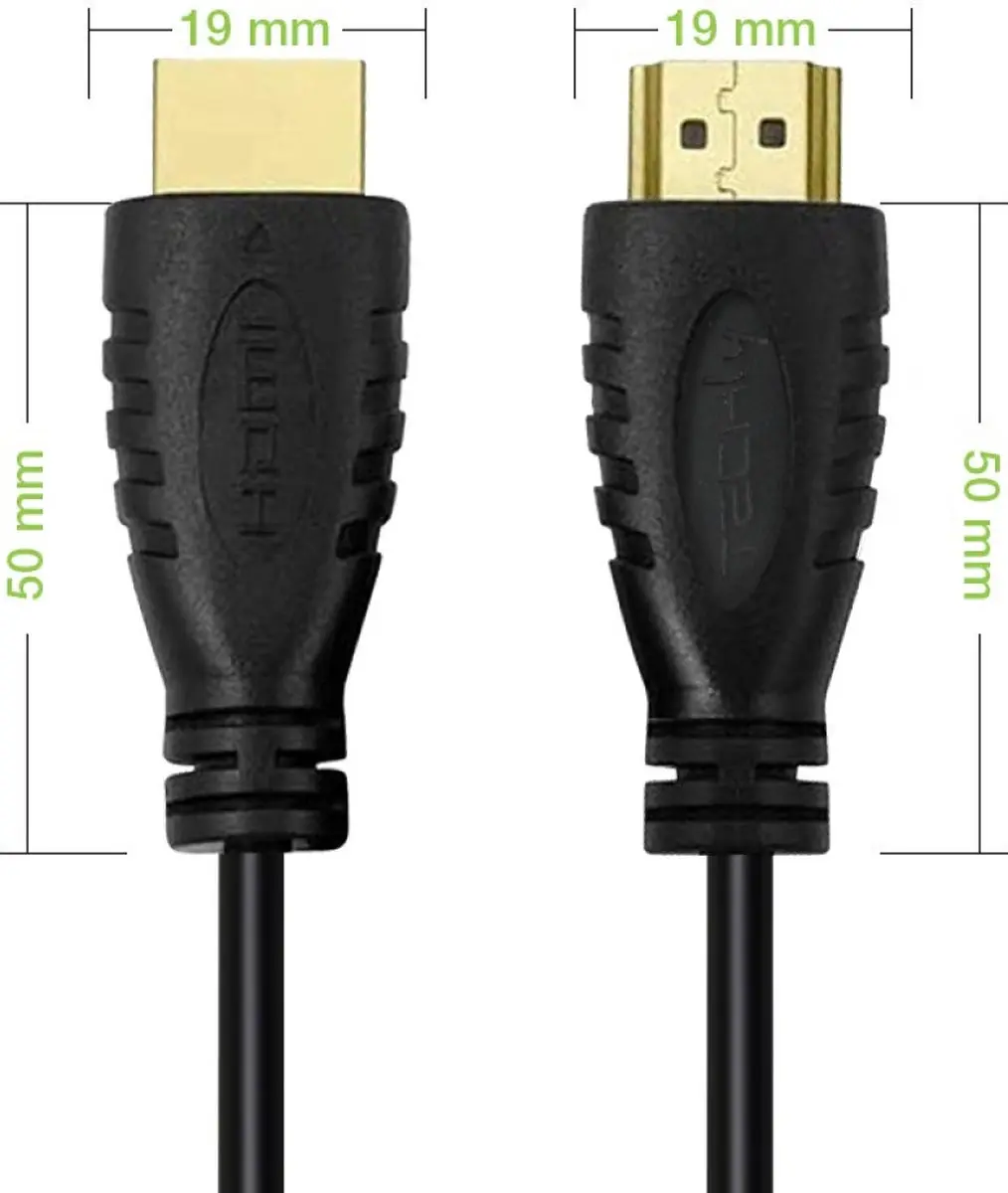 Techly ICOC-HDMI2-4-060 HDMI-kabel 6m - Zwart - afbeelding 4 van 6