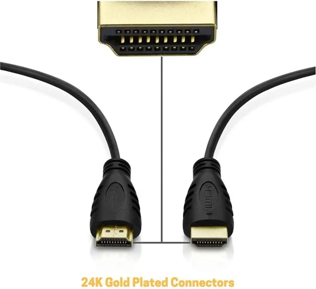 Techly ICOC-HDMI2-4-060 HDMI-kabel 6m - Zwart - afbeelding 6 van 6
