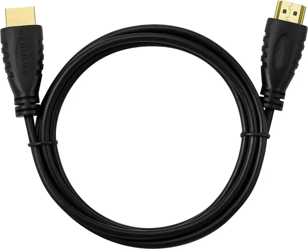 Techly ICOC-HDMI2-4-060 HDMI-kabel 6m - Zwart - afbeelding 3 van 6