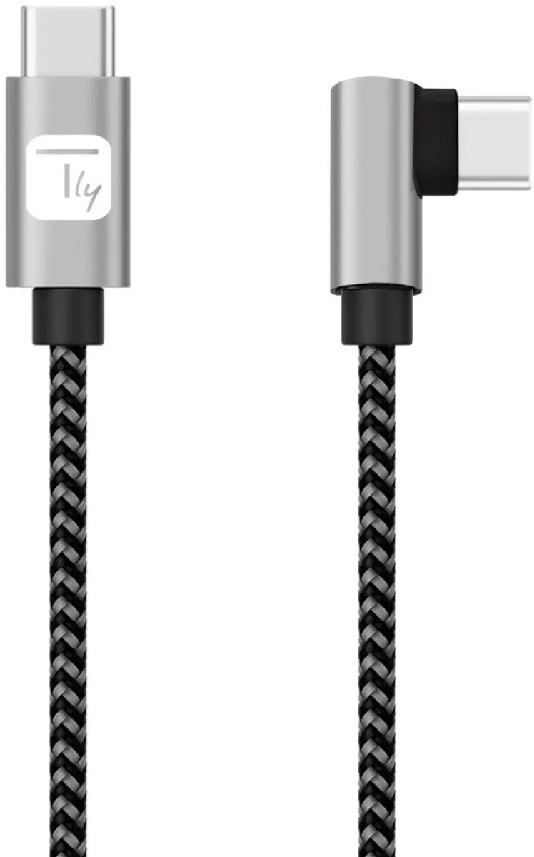 Techly ICOC MU2CC9-005-AL USB-C Kabel 0,5m