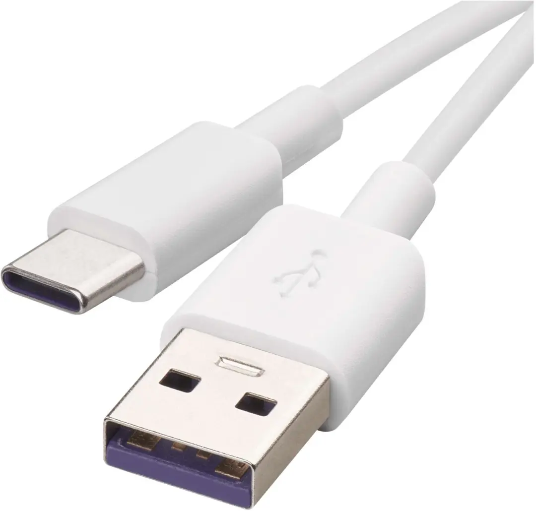 Emos USB-A naar USB-C kabel SM7026 - 1,5m - Wit - afbeelding 4 van 6