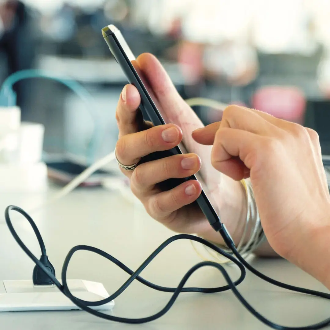 Emos USB-A naar USB-C kabel SM7026 - 1,5m - Wit - afbeelding 5 van 6