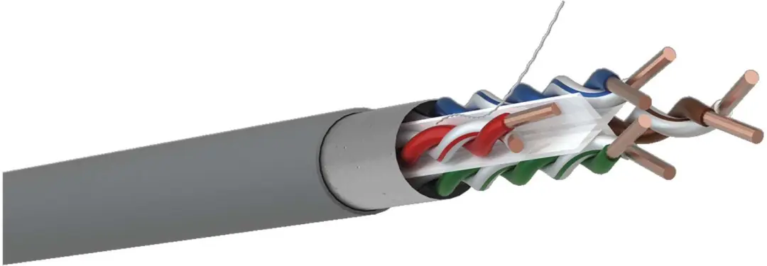 Emos S9231 FTP CAT 6 netwerkkabel - 305m - afbeelding 2 van 6
