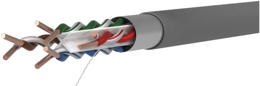 Emos S9231 FTP CAT 6 netwerkkabel - 305m - afbeelding 4 van 6