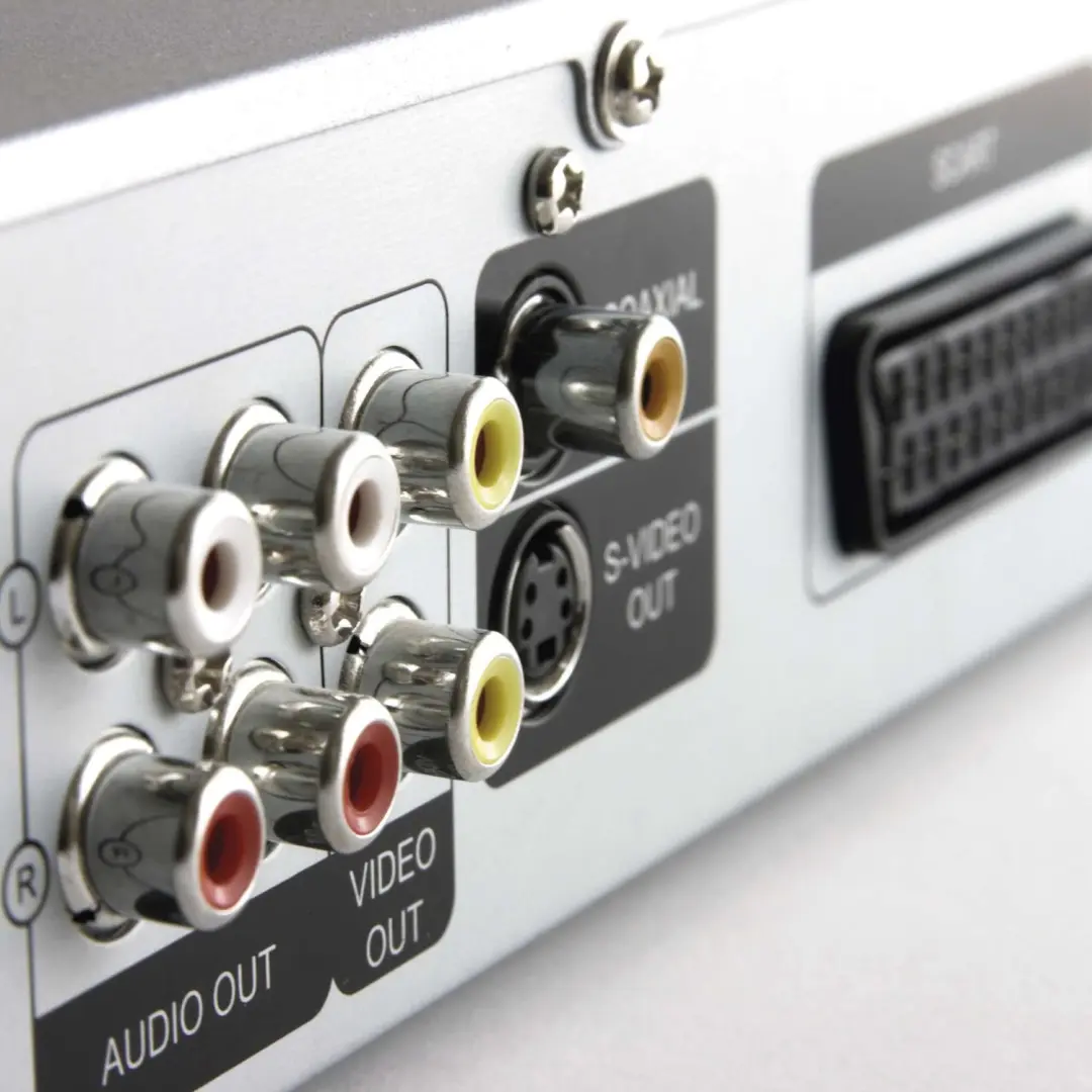 Emos Scartkabel - SCART (m) naar SCART (m) - AV Kabel - 1.5m - Zwart - afbeelding 4 van 5