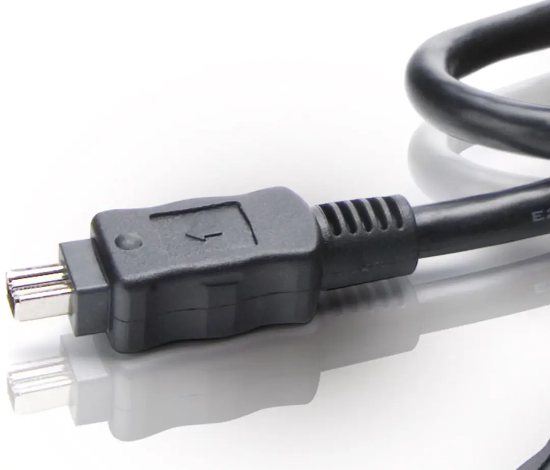 Conceptronic CC44FW18 FireWire Kabel 4-pin - 1,8m - Zwart - afbeelding 3 van 3