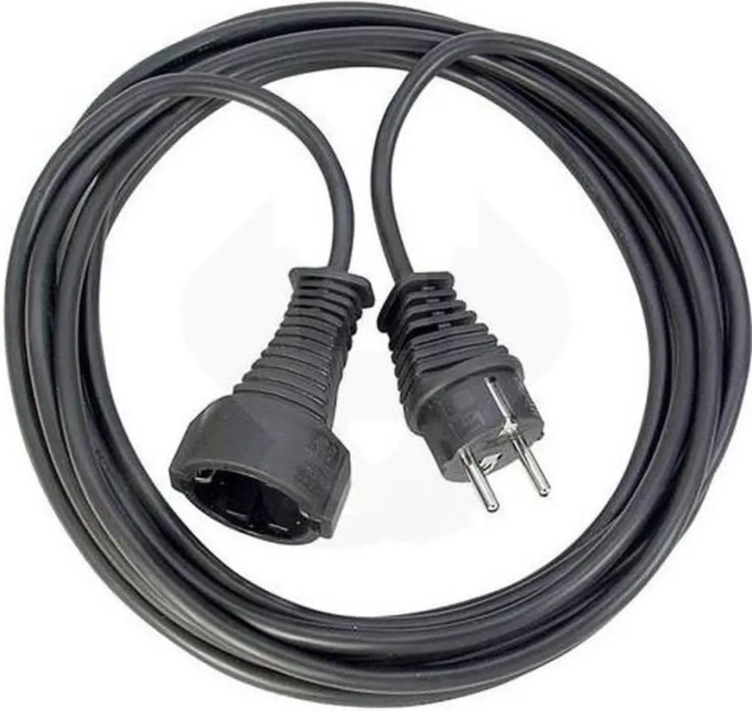 ProPlus Verlengkabel Schuko 10m 3x1,0mm² - Zwart - afbeelding 5 van 5