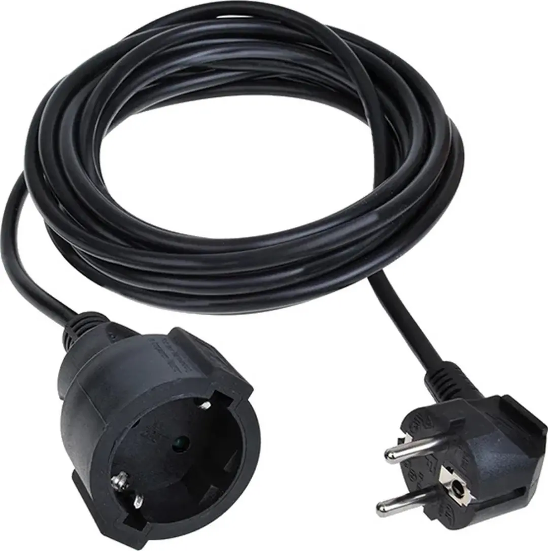 ProPlus Verlengkabel Schuko 10m 3x1,0mm² - Zwart - afbeelding 4 van 5