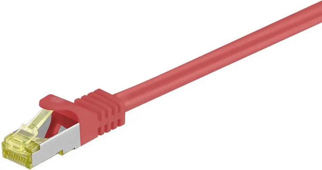 Danicom DC-75-020 Cat7 S/FTP Patchkabel 2m - Rood - afbeelding 3 van 3